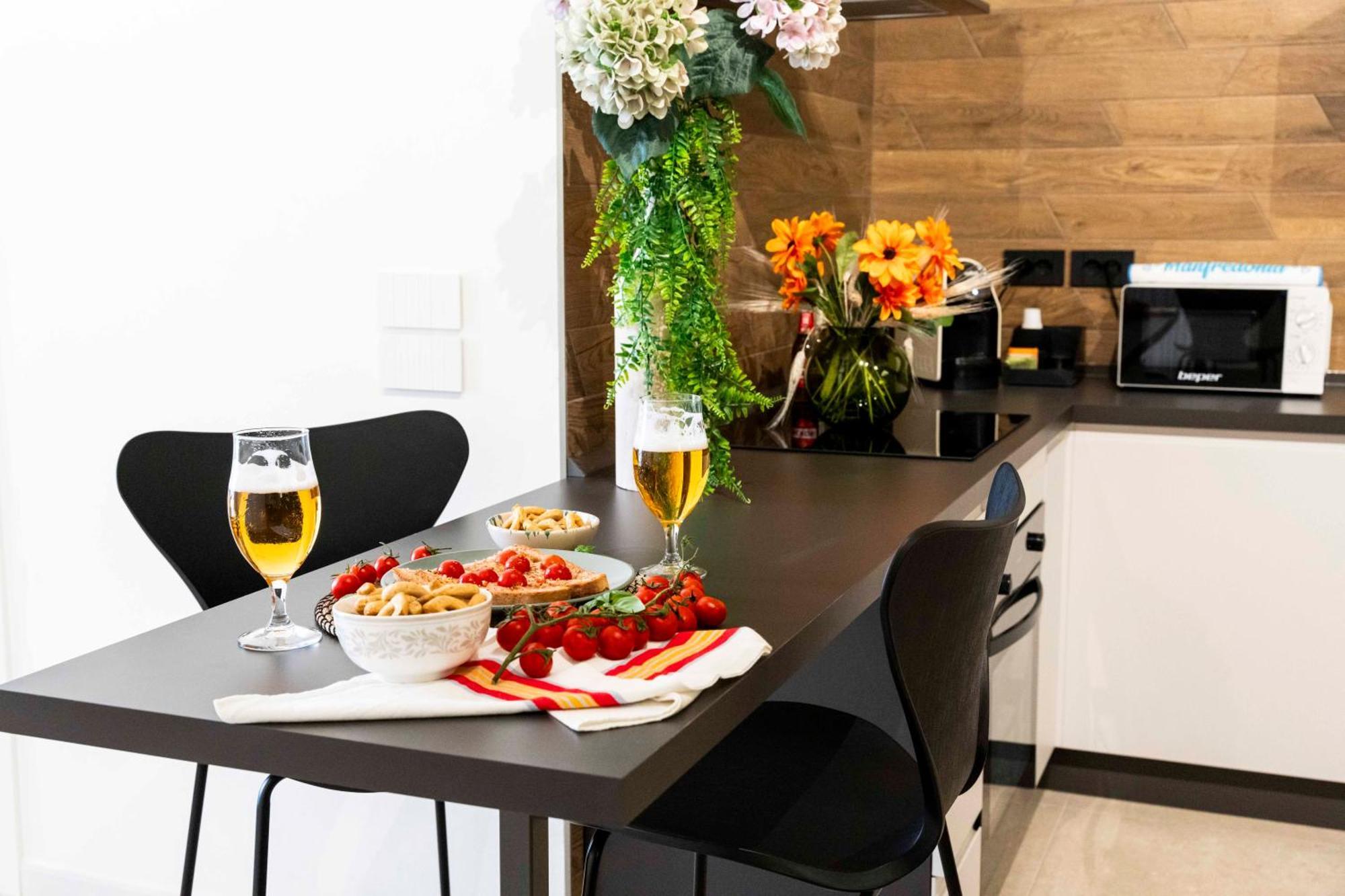 Castel Manfredi Apartments マンフレドーニア エクステリア 写真