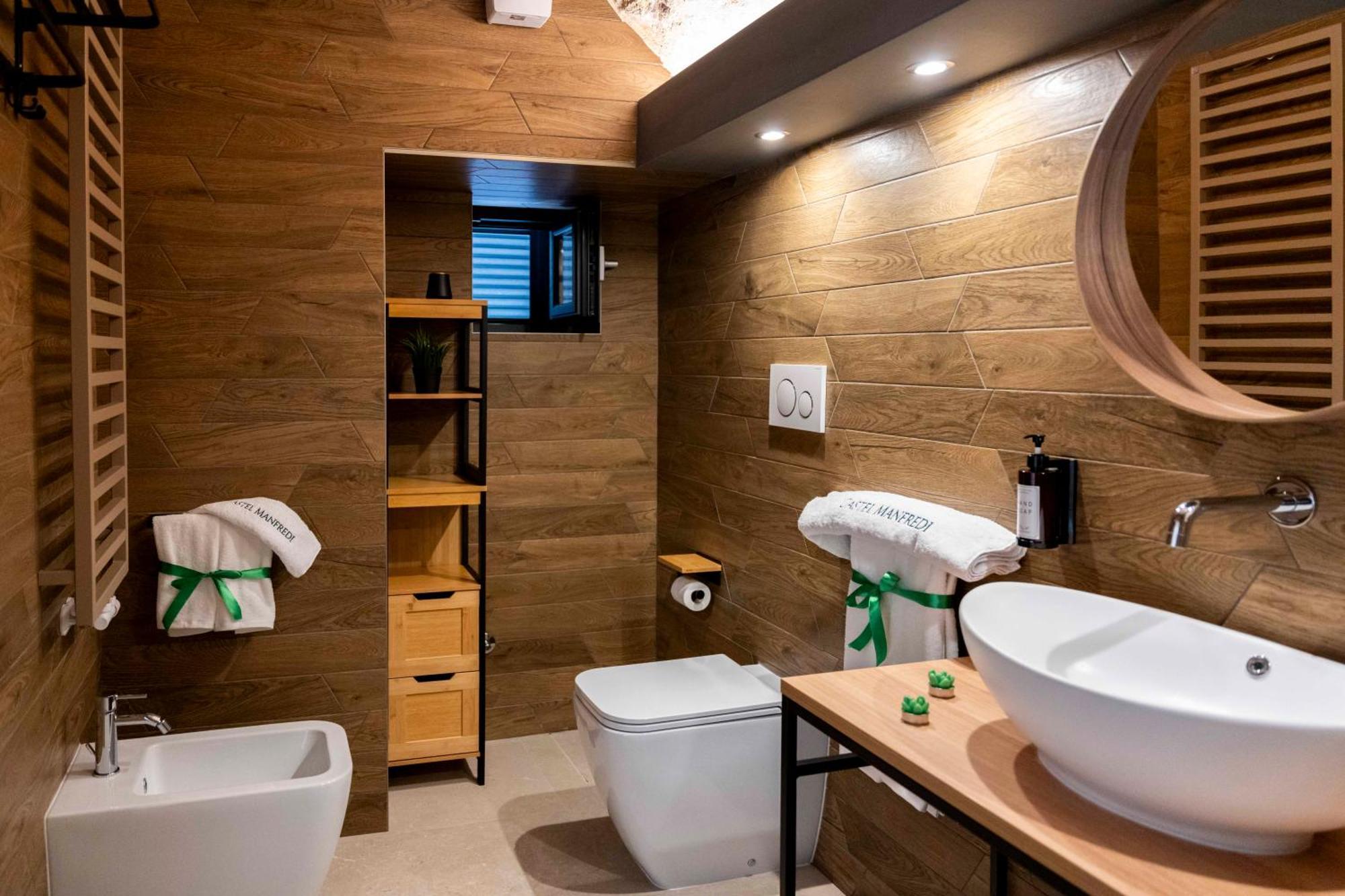 Castel Manfredi Apartments マンフレドーニア エクステリア 写真