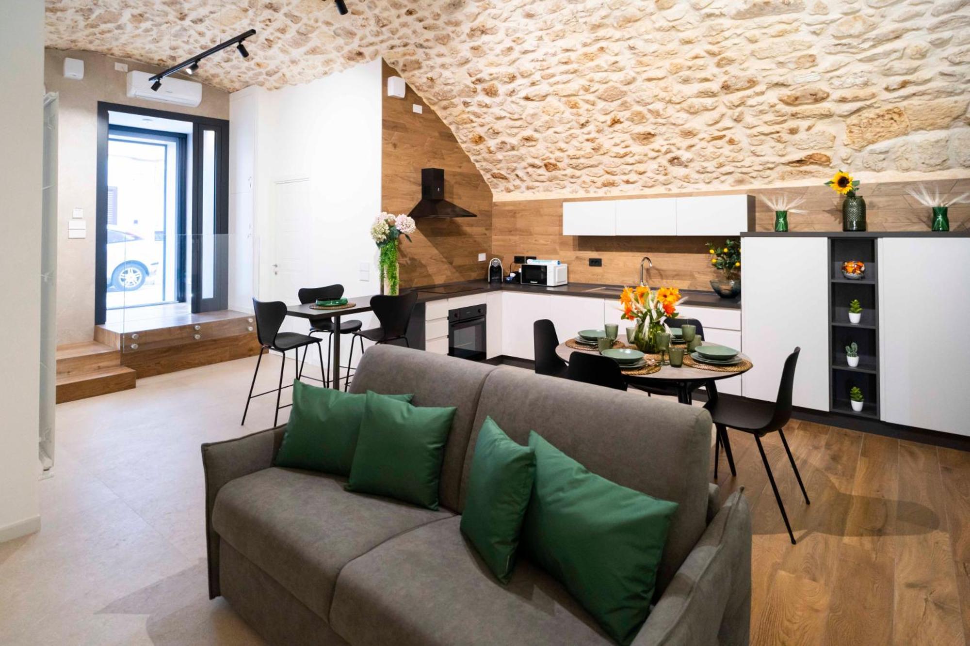 Castel Manfredi Apartments マンフレドーニア エクステリア 写真